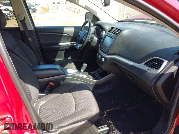 2016 Dodge Journey SE with VIN 3C4PDCAB2GT165839, listed as a IAAI auction lot 42045161 with 147,007 mi miles and . Bid and sale history available at DreamBid. Image 5.
