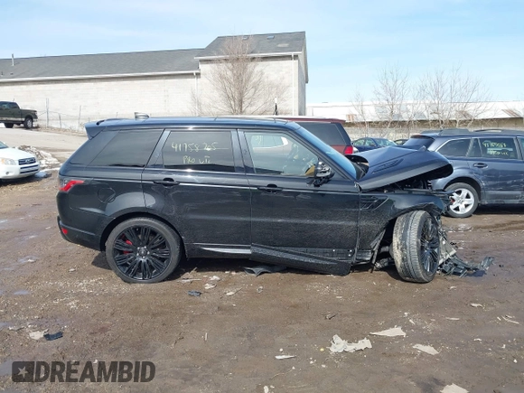 2018 Land Rover Range Rover Sport with VIN SALWR2RE2JA800328, listed as a IAAI auction lot 41758705 with 91,272 mi miles and . Bid and sale history available at DreamBid. Image 14.