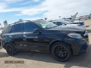 2016 Mercedes-Benz GLE 63 S AMG with VIN 4JGDA7FBXGA665133, listed as a IAAI auction lot 41634945 with 105,800 mi miles and . Bid and sale history available at DreamBid. Image 13.