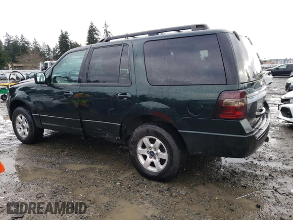 2015 Ford Expedition XL with VIN 1FMJU1GT8FEF45742, listed as a Copart auction lot 46344665 with 121,789 mi miles and Salvage title. Bid and sale history available at DreamBid. Image 2.