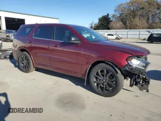 2020 Dodge Durango GT with VIN 1C4RDHDG3LC329764, listed as a Copart auction lot 84077484 with 110,320 mi miles and Salvage title. Bid and sale history available at DreamBid. Image 4.