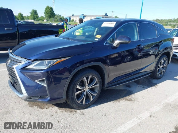 2016 Lexus RX 350 with VIN 2T2BZMCA4GC046615, listed as a IAAI auction lot 42321801 with 110,820 mi miles and . Bid and sale history available at DreamBid. Image 18.