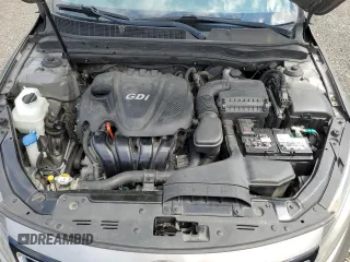 2015 Kia Optima LX with VIN 5XXGM4A79FG469889, listed as a Copart auction lot 56784545 with 95,549 mi miles and Clean Title. Bid and sale history available at DreamBid. Image 11.
