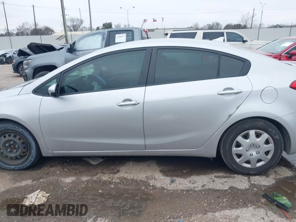 2016 Kia Forte LX with VIN KNAFK4A60G5446108, listed as a IAAI auction lot 41604040 with 57,754 mi miles. Bid and sale history available at carsss.com. Image 14.
