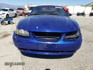2004 Ford Mustang Standard with VIN 1FAFP40664F135445, listed as a Copart auction lot 50256705 with 148,480 mi miles and Salvage Title. Bid and sale history available at carsss.com. Image 5.