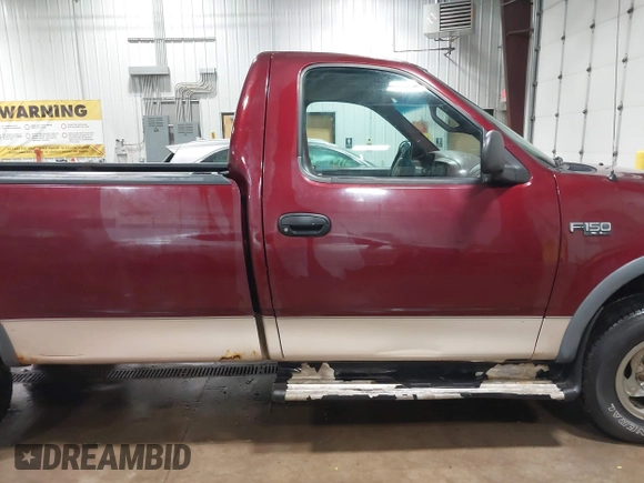 1998 Ford F-150 с VIN 2FTZF1826WCA72551, выставлен на аукционе IAAI как лот 42507399 с пробегом 200 692 миль миль и . История ставок и продаж доступна на DreamBid. Изображение 14.