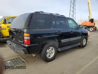 2004 Chevrolet Tahoe LS with VIN 1GNEC13V34J116388, listed as a Copart auction lot 86188524 with 0 mi miles and Salvage Title. Bid and sale history available at carsss.com. Image 3.