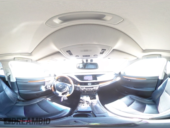 2015 Lexus ES 300h with VIN JTHBW1GGXF2086588, listed as a Copart auction lot 58767935 with 204,826 mi miles and Salvage title. Bid and sale history available at DreamBid. Image 15.