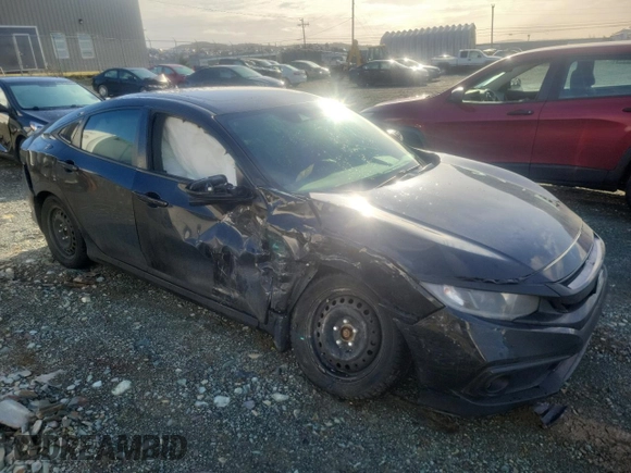 2021 Honda Civic Sport with VIN 2HGFC2F84MH008244, listed as a Copart auction lot 87156854 with 78,623 mi miles and Salvage Title. Bid and sale history available at DreamBid. Image 4.