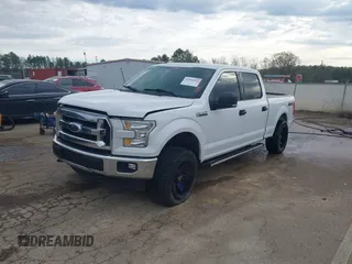 2017 Ford F-150 XL with VIN 1FTFW1EF3HKD01096, listed as a IAAI auction lot 41856491 with 194,667 mi miles and . Bid and sale history available at DreamBid. Image 2.