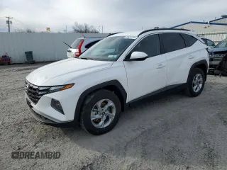 2024 Hyundai Tucson SEL with VIN 5NMJBCDE7RH368792, listed as a Copart auction lot 87321214 with 10,172 mi miles and Salvage Title. Bid and sale history available at carsss.com. Image 1.