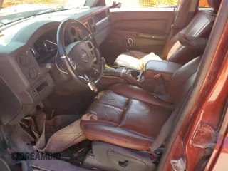 2008 Jeep Commander Limited с VIN 1J8HG58N68C210620, выставлен на аукционе Copart как лот 55267725 с пробегом 217 005 миль миль и Списание • Salvage title. История ставок и продаж доступна на DreamBid. Изображение 7.