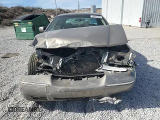 2002 Mercury Grand Marquis LS Premium with VIN 2MEFM75W42X656516, listed as a Copart auction lot 46897365 with 162,861 mi miles and Salvage Title. Bid and sale history available at DreamBid. Image 5.