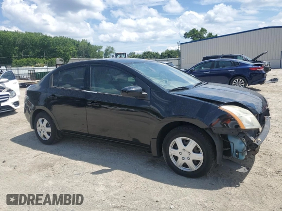 2010 Nissan Sentra 2.0 with VIN 3N1AB6AP1AL665073, listed as a Copart auction lot 61091615 with 149,596 mi miles and Salvage title. Bid and sale history available at DreamBid. Image 4.