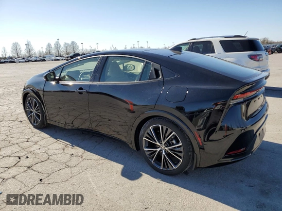2023 Toyota Prius LE with VIN JTDACAAU5P3002371, listed as a Copart auction lot 49749655 with 40,245 mi miles and Salvage Title. Bid and sale history available at carsss.com. Image 2.