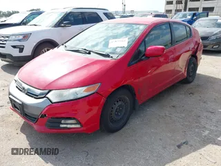 2012 Honda Insight with VIN JHMZE2H35CS004314, listed as a IAAI auction lot 42671162 with 172,007 mi miles and . Bid and sale history available at DreamBid. Image 2.