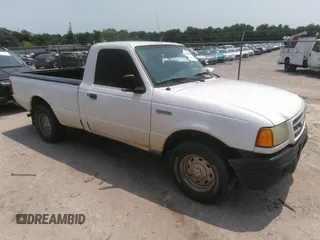 2003 Ford Ranger XL with VIN 1FTYR10D33PA76471, listed as a IAAI auction lot 42414195 with 214,605 mi miles and . Bid and sale history available at DreamBid. Image 1.