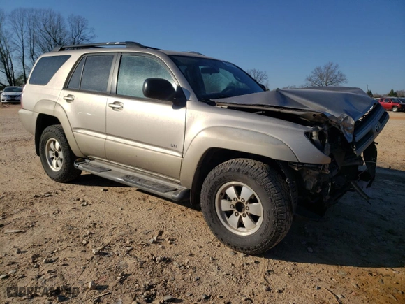 2003 Toyota 4Runner SR5 with VIN JTEZU14R230009244, listed as a Copart auction lot 46676865 with 391,451 mi miles and Salvage Title. Bid and sale history available at carsss.com. Image 4.
