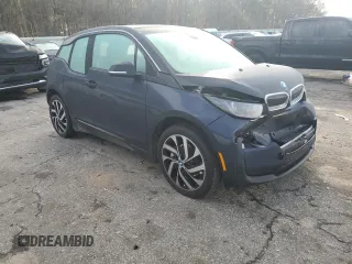 2019 BMW i3 with VIN WBY8P2C56K7D57387, listed as a Copart auction lot 86383904 with 18,783 mi miles and Salvage Title. Bid and sale history available at carsss.com. Image 4.