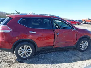 2015 Nissan Rogue S with VIN KNMAT2MV9FP547426, listed as a IAAI auction lot 41455852 with 106,405 mi miles. Bid and sale history available at carsss.com. Image 13.