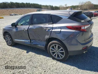 2019 Acura RDX w/Technology Pkg with VIN 5J8TC1H54KL013072, listed as a Copart auction lot 50899675 with Not Provided miles and Salvage Title. Bid and sale history available at carsss.com. Image 2.