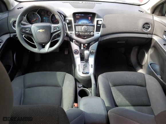 2016 Chevrolet Cruze Limited LT with VIN 1G1PE5SBXG7130602, listed as a Copart auction lot 53208225 with 94,860 mi miles and Clean Title. Bid and sale history available at carsss.com. Image 8.