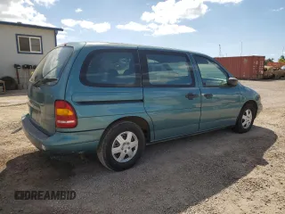 1998 Ford Windstar GL with VIN 2FMZA51U4WBE15229, listed as a Copart auction lot 68685724 with 55,245 mi miles and Clean Title. Bid and sale history available at carsss.com. Image 3.