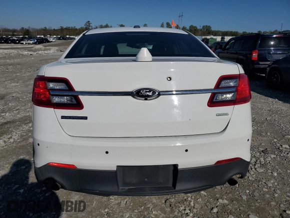 2016 Ford Police Interceptor with VIN 1FAHP2MT8GG154672, listed as a Copart auction lot 42937955 with 113,176 mi miles and Clean title. Bid and sale history available at DreamBid. Image 6.