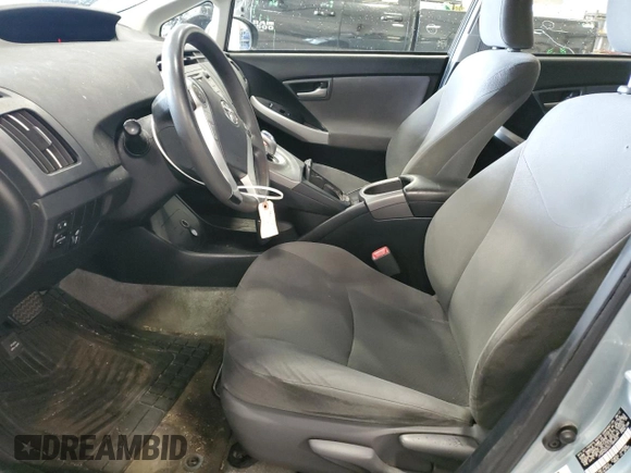 2012 Toyota Prius One with VIN JTDKN3DU5C1589263, listed as a Copart auction lot 53889875 with 156,712 mi miles and Non Repairable. Bid and sale history available at carsss.com. Image 7.
