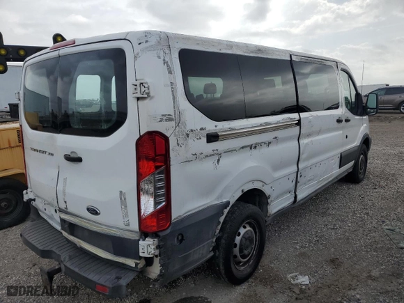 2018 Ford Transit Passenger Wagon XL with VIN 1FBZX2YM1JKA37915, listed as a Copart auction lot 47569995 with 118,147 mi miles and Clean Title. Bid and sale history available at carsss.com. Image 3.