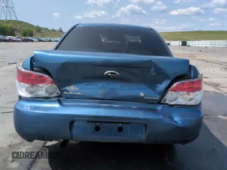 2007 Subaru Impreza i Special z VIN JF1GD616X7H513542, wystawiony jako Copart lot #59150115 z przebiegiem 173 113 mil mil oraz Szkoda całkowita • Salvage title. Historia ofert i sprzedaży dostępna na DreamBid. Obrazek 6.