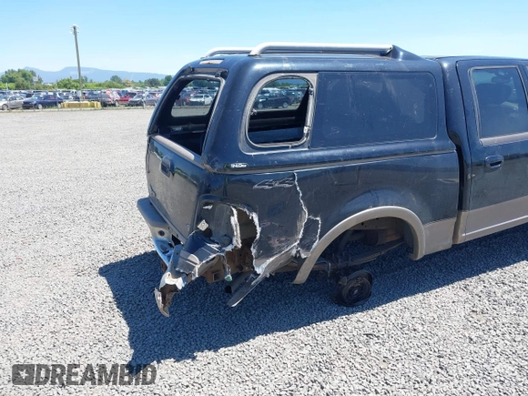 2003 Ford F-150 XLT with VIN 1FTRW08L43KC21629, listed as a IAAI auction lot 42359268 with 200,525 mi miles and . Bid and sale history available at DreamBid. Image 6.