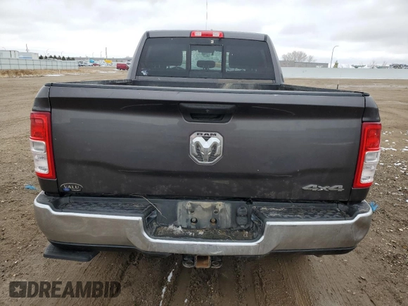 2021 Ram 2500 Tradesman with VIN 3C6UR5CL8MG538609, listed as a Copart auction lot 51596125 with 130,726 mi miles and Salvage title. Bid and sale history available at DreamBid. Image 6.
