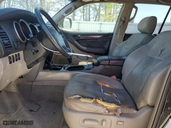 2007 Toyota 4Runner Limited with VIN JTEZU17R278080138, listed as a Copart auction lot 45010575 with 195,143 mi miles and Salvage Title. Bid and sale history available at carsss.com. Image 7.