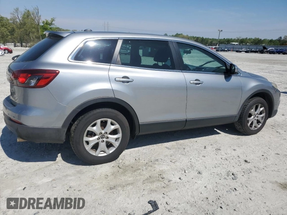 2013 Mazda CX-9 Touring with VIN JM3TB3CV0D0409094, listed as a Copart auction lot 52826375 with 201,136 mi miles and Clean Title. Bid and sale history available at carsss.com. Image 3.