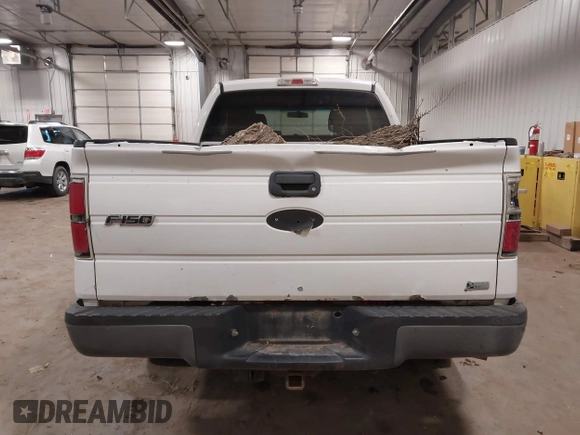 2010 Ford F-150 XL with VIN 1FTFX1EV3AKE35133, listed as a IAAI auction lot 41388457 with 275,660 mi miles and . Bid and sale history available at DreamBid. Image 16.