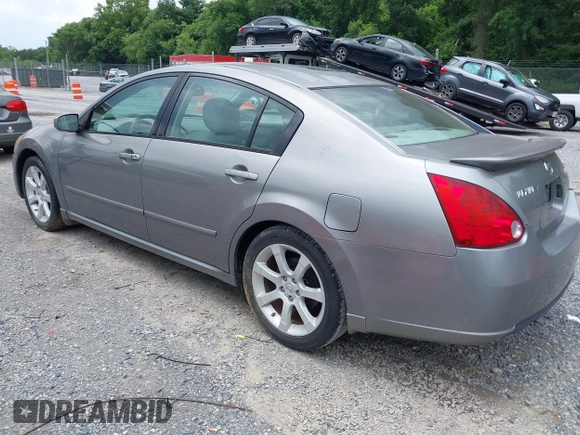2007 Nissan Maxima SL with VIN 1N4BA41E77C850732, listed as a IAAI auction lot 42636386 with 128,565 mi miles and . Bid and sale history available at DreamBid. Image 3.