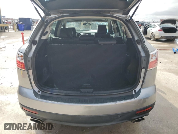 2010 Mazda CX-9 Touring with VIN JM3TB2MAXA0216808, listed as a Copart auction lot 43340765 with 164,867 mi miles and Salvage Title. Bid and sale history available at carsss.com. Image 6.