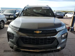 2021 Chevrolet TrailBlazer ACTIV with VIN KL79MSSL8MB178938, listed as a Copart auction lot 45832655 with 43,938 mi miles and Salvage Title. Bid and sale history available at DreamBid. Image 5.