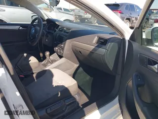2017 Volkswagen Jetta 1.4T S with VIN 3VW167AJ0HM347112, listed as a IAAI auction lot 41819172 with 126,685 mi miles. Bid and sale history available at carsss.com. Image 5.