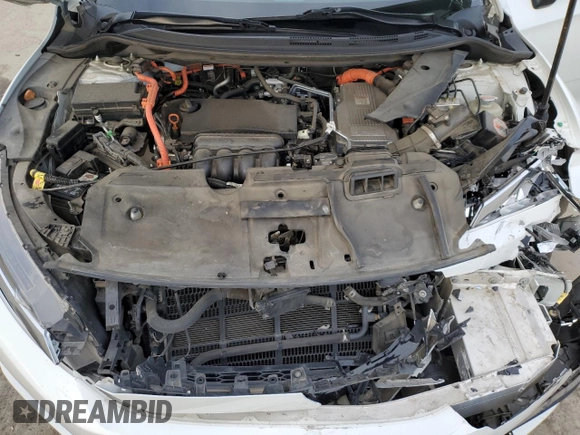 2018 Honda Clarity with VIN JHMZC5F16JC010090, listed as a Copart auction lot 86770354 with 119,399 mi miles and Salvage Title. Bid and sale history available at DreamBid. Image 11.