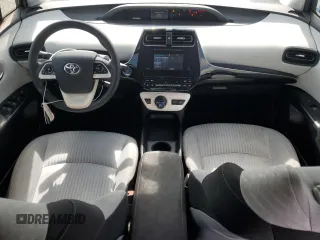 2017 Toyota Prius Two с VIN JTDKBRFU3H3575415, выставлен на аукционе Copart как лот 65622375 с пробегом 154 463 миль миль и Списание • Salvage title. История ставок и продаж доступна на DreamBid. Изображение 8.