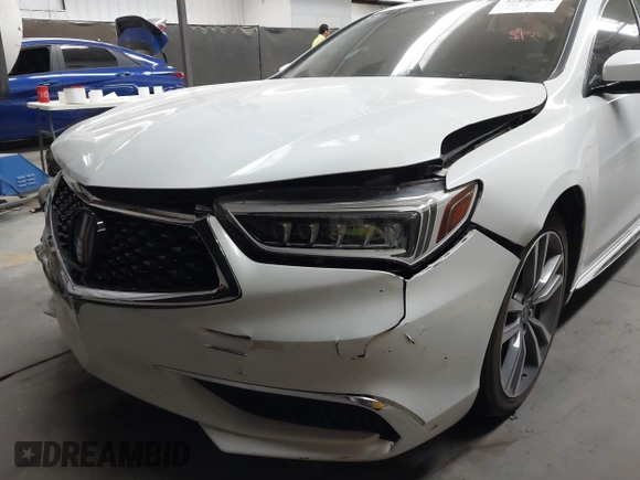 2020 Acura TLX Technology with VIN 19UUB2F47LA001647, listed as a IAAI auction lot 42498354 with 53,773 mi miles and . Bid and sale history available at DreamBid. Image 6.