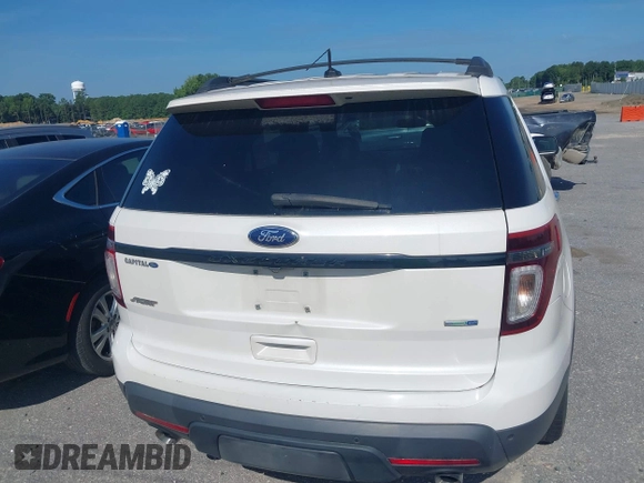 2014 Ford Explorer Sport with VIN 1FM5K8GT2EGC04825, listed as a IAAI auction lot 42676111 with 183,023 mi miles and . Bid and sale history available at DreamBid. Image 16.