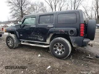 2008 Hummer H3 SUV Luxury with VIN 5GTEN43E888192344, listed as a Copart auction lot 84452414 with 149,666 mi miles and Salvage Title. Bid and sale history available at carsss.com. Image 2.