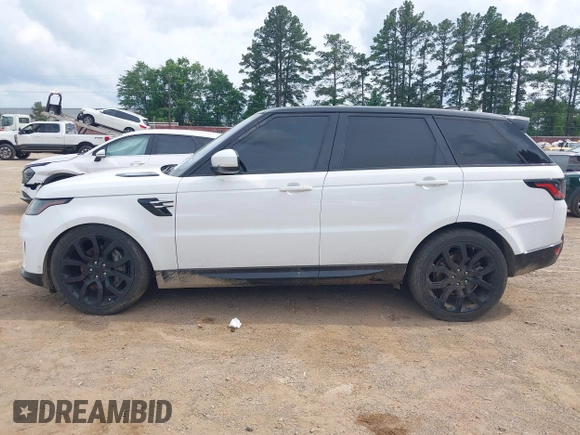 2018 Land Rover Range Rover Sport HSE with VIN SALWR2RV2JA402794, listed as a IAAI auction lot 42158437 with 106,360 mi miles. Bid and sale history available at carsss.com. Image 14.