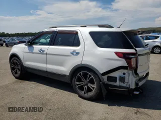 2014 Ford Explorer Sport with VIN 1FM5K8GT3EGB31688, listed as a Copart auction lot 61544605 with 71,061 mi miles and Salvage title. Bid and sale history available at DreamBid. Image 2.