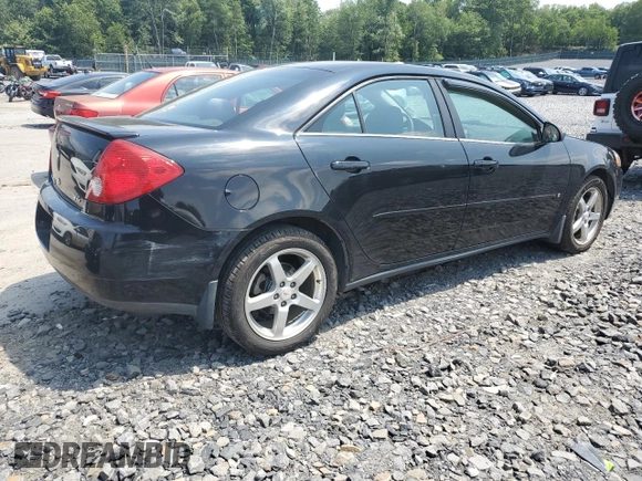2007 Pontiac G6 G6 with VIN 1G2ZG58N074100607, listed as a Copart auction lot 66092835 with 109,657 mi miles and Salvage title. Bid and sale history available at DreamBid. Image 3.