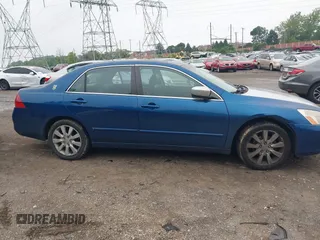 2006 Honda Accord EX-L z VIN 1HGCM66526A010086, wystawiony jako IAAI lot #42372718 z przebiegiem 167 238 mil mil oraz . Historia ofert i sprzedaży dostępna na DreamBid. Obrazek 14.