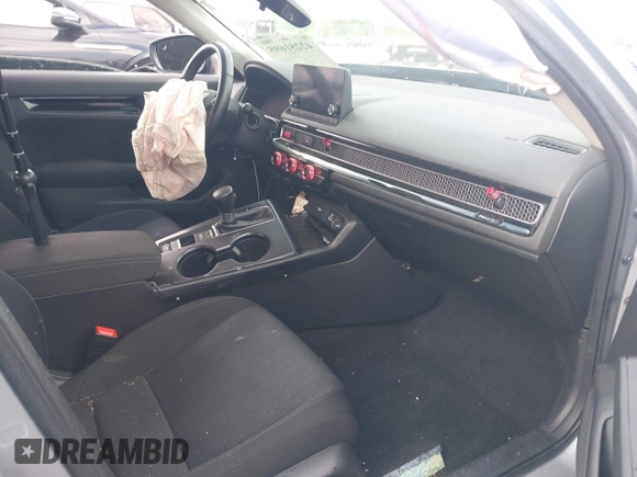 2023 Honda Civic EX z VIN 2HGFE1F79PH303727, wystawiony jako IAAI lot #42251695 z przebiegiem 21 071 mil mil oraz . Historia ofert i sprzedaży dostępna na DreamBid. Obrazek 5.
